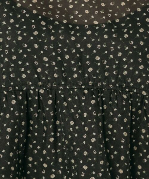 Couture Brooch / クチュールブローチ チュニック | シアーフラワーチュニック | 詳細14