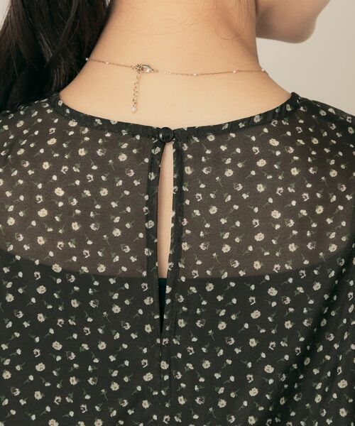 Couture Brooch / クチュールブローチ チュニック | シアーフラワーチュニック | 詳細19