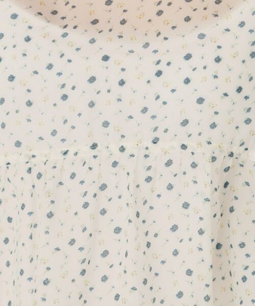 Couture Brooch / クチュールブローチ チュニック | シアーフラワーチュニック | 詳細7