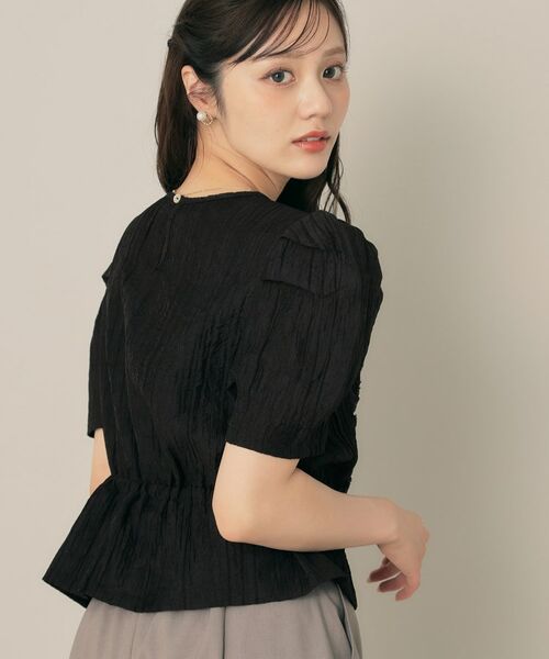 Couture Brooch / クチュールブローチ シャツ・ブラウス | フリル5分袖ブラウス | 詳細10
