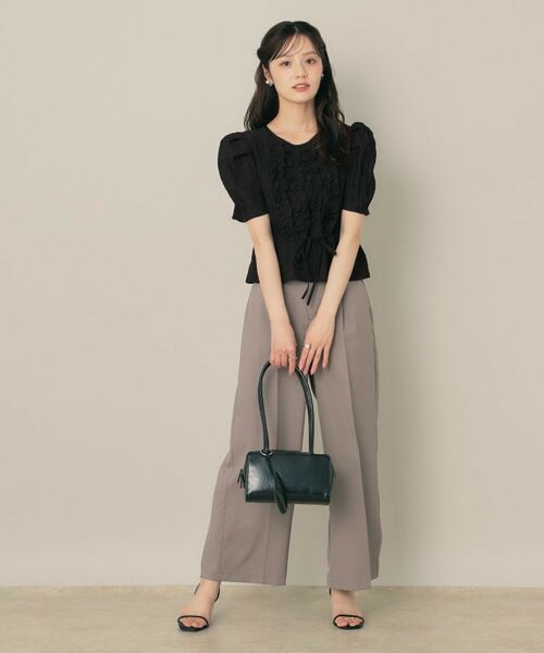 Couture Brooch / クチュールブローチ シャツ・ブラウス | フリル5分袖ブラウス | 詳細11