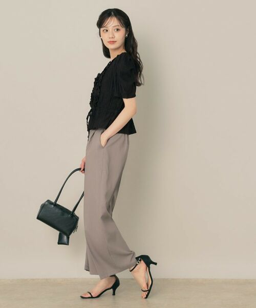 Couture Brooch / クチュールブローチ シャツ・ブラウス | フリル5分袖ブラウス | 詳細12