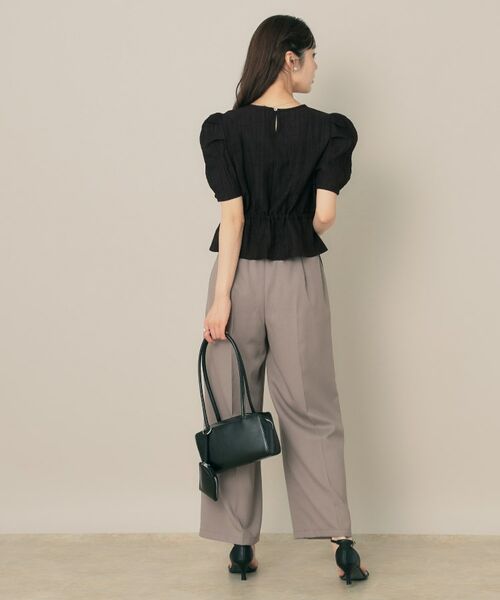 Couture Brooch / クチュールブローチ シャツ・ブラウス | フリル5分袖ブラウス | 詳細13