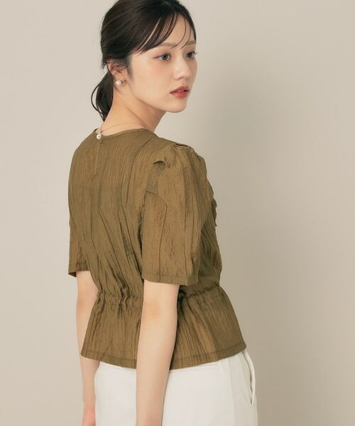 Couture Brooch / クチュールブローチ シャツ・ブラウス | フリル5分袖ブラウス | 詳細17