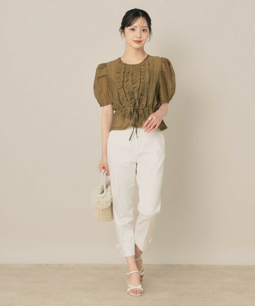 Couture Brooch / クチュールブローチ シャツ・ブラウス | フリル5分袖ブラウス | 詳細18