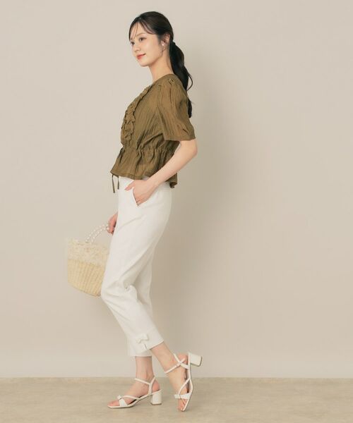 Couture Brooch / クチュールブローチ シャツ・ブラウス | フリル5分袖ブラウス | 詳細19