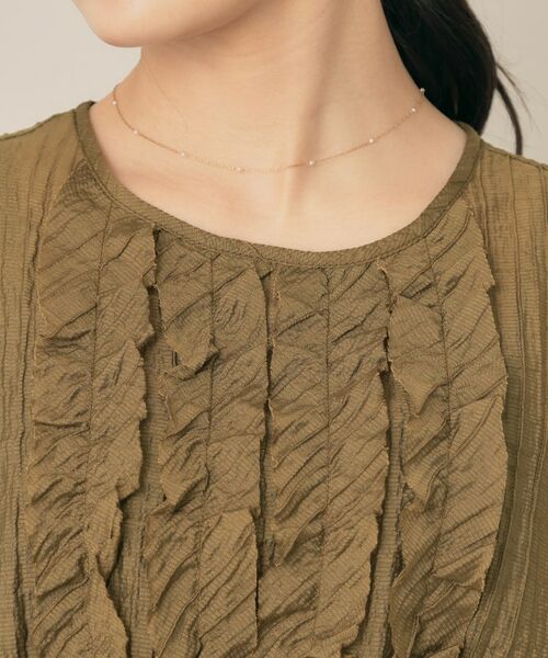 Couture Brooch / クチュールブローチ シャツ・ブラウス | フリル5分袖ブラウス | 詳細25