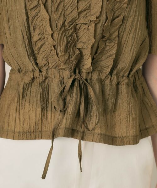 Couture Brooch / クチュールブローチ シャツ・ブラウス | フリル5分袖ブラウス | 詳細28