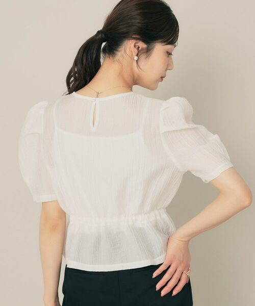 Couture Brooch / クチュールブローチ シャツ・ブラウス | フリル5分袖ブラウス | 詳細3
