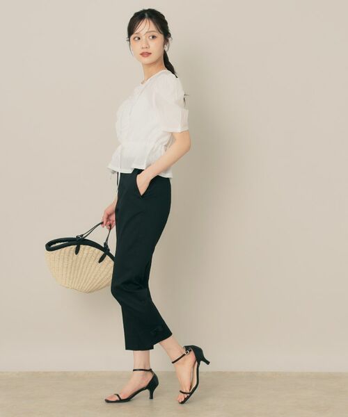 Couture Brooch / クチュールブローチ シャツ・ブラウス | フリル5分袖ブラウス | 詳細5