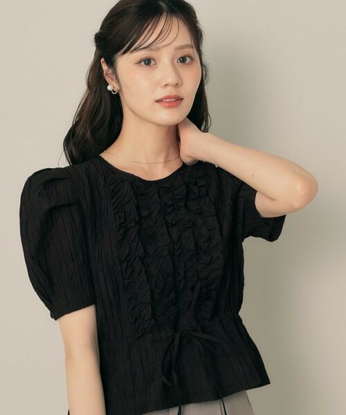 Couture Brooch / クチュールブローチ シャツ・ブラウス | フリル5分袖ブラウス | 詳細8