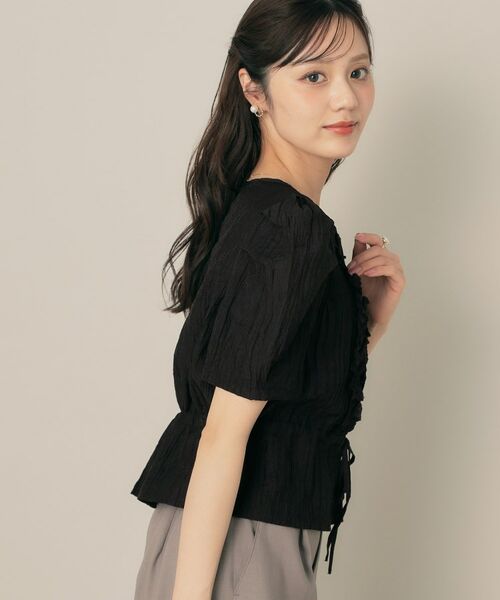 Couture Brooch / クチュールブローチ シャツ・ブラウス | フリル5分袖ブラウス | 詳細9