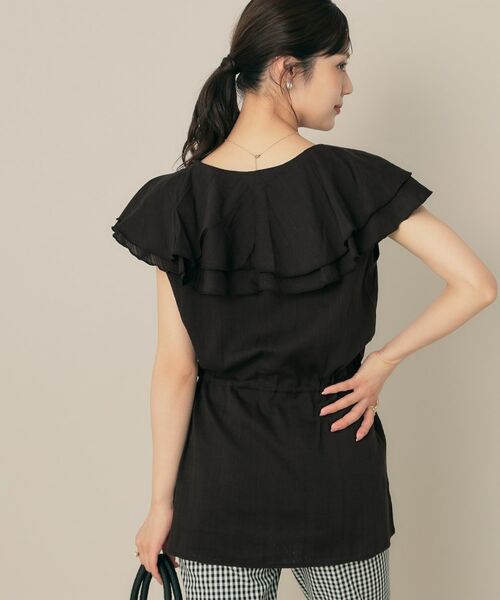 Couture Brooch / クチュールブローチ チュニック | フリルカラーチュニックブラウス | 詳細10