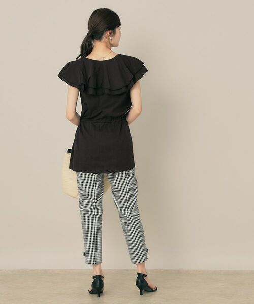 Couture Brooch / クチュールブローチ チュニック | フリルカラーチュニックブラウス | 詳細13