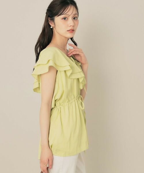 Couture Brooch / クチュールブローチ チュニック | フリルカラーチュニックブラウス | 詳細16