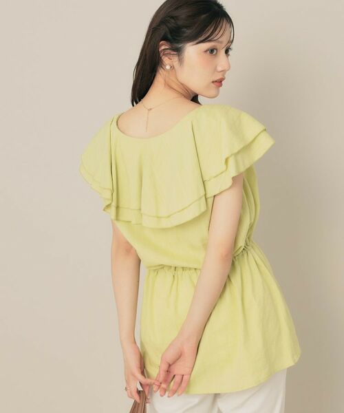 Couture Brooch / クチュールブローチ チュニック | フリルカラーチュニックブラウス | 詳細17