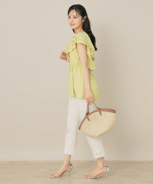 Couture Brooch / クチュールブローチ チュニック | フリルカラーチュニックブラウス | 詳細19