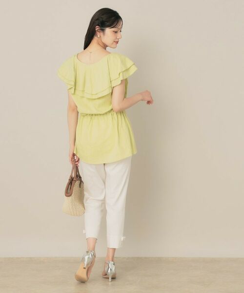 Couture Brooch / クチュールブローチ チュニック | フリルカラーチュニックブラウス | 詳細20