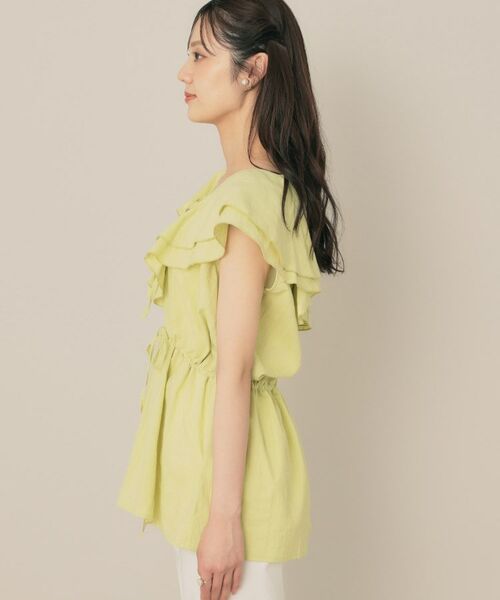 Couture Brooch / クチュールブローチ チュニック | フリルカラーチュニックブラウス | 詳細23