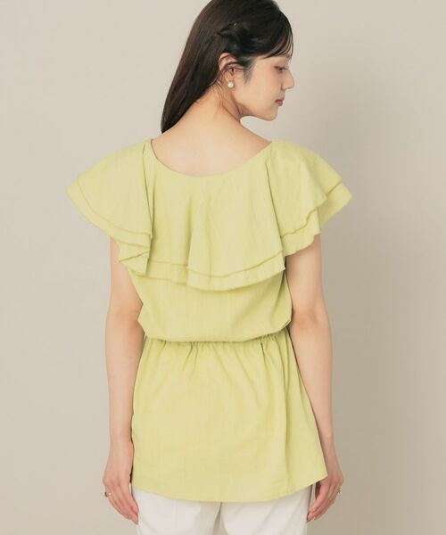 Couture Brooch / クチュールブローチ チュニック | フリルカラーチュニックブラウス | 詳細24