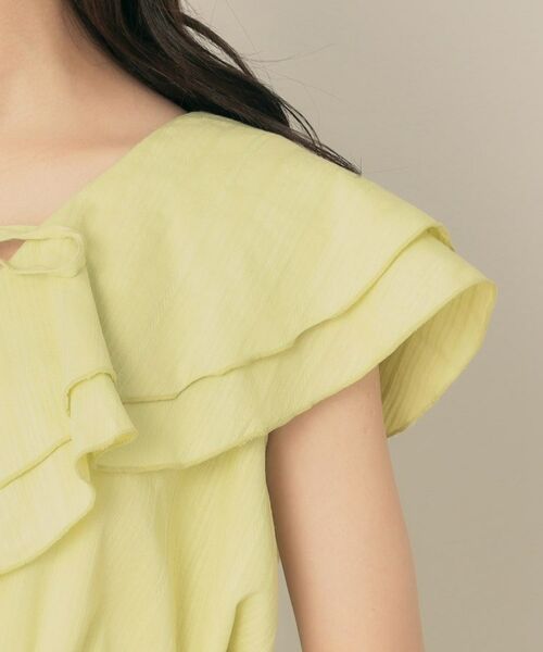 Couture Brooch / クチュールブローチ チュニック | フリルカラーチュニックブラウス | 詳細26
