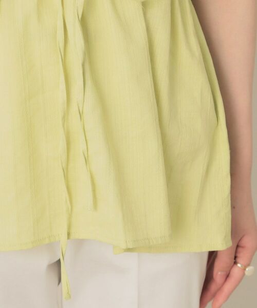Couture Brooch / クチュールブローチ チュニック | フリルカラーチュニックブラウス | 詳細27