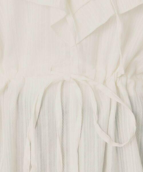 Couture Brooch / クチュールブローチ チュニック | フリルカラーチュニックブラウス | 詳細7