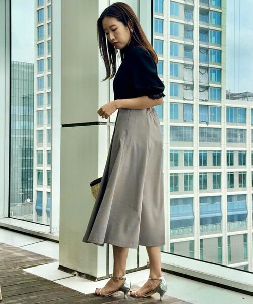 Couture Brooch / クチュールブローチ シャツ・ブラウス | 【華やか・大人可愛い・5分袖】エンブロレース前後2WAYブラウス | 詳細30