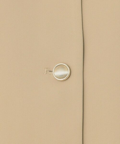 Couture Brooch / クチュールブローチ ベスト | 【フェミニン・きれいめ】ゴールド釦ペプラムジレ | 詳細26