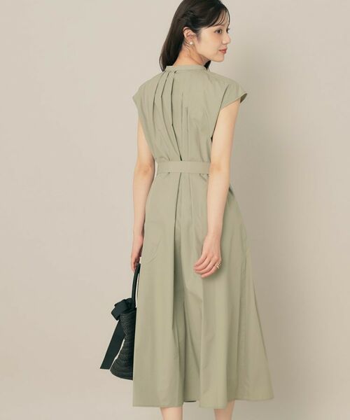 Couture Brooch / クチュールブローチ ロング・マキシ丈ワンピース | 【Aライン・細見え】フロントタックシャツワンピース | 詳細24