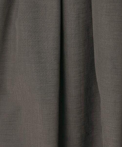 Couture Brooch / クチュールブローチ ロング・マキシ丈スカート | 【きれいめ・シアー・通勤】パレットボイルロングスカート | 詳細30