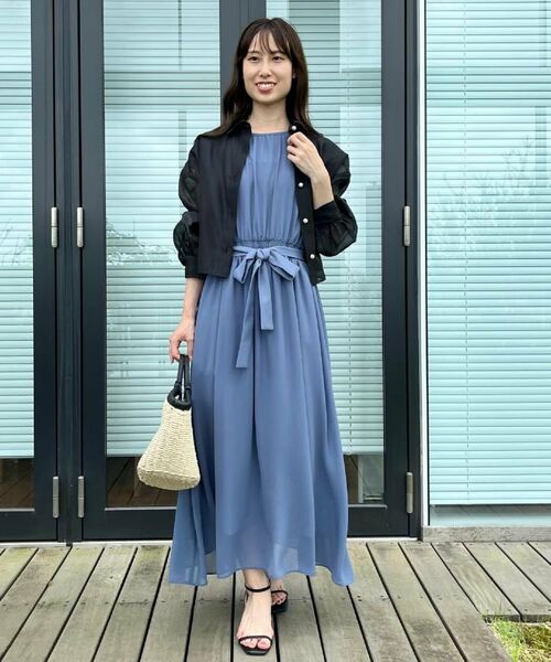 Couture Brooch / クチュールブローチ シャツ・ブラウス | 【洗える・秋まで使える】パール調ボタンシアーシャツ | 詳細30