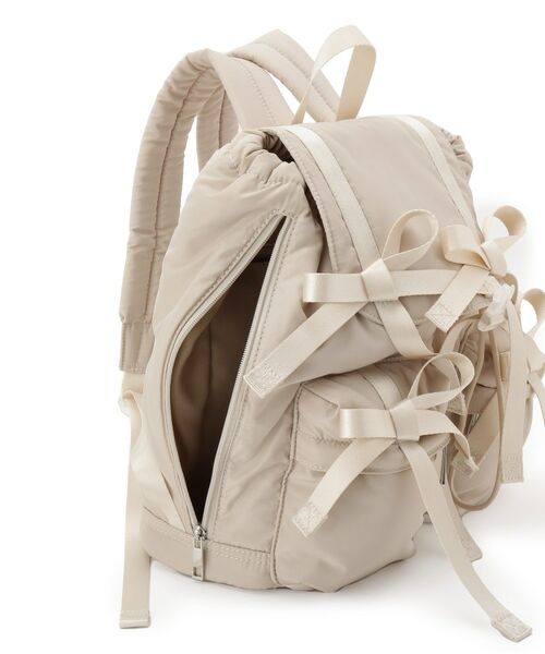 Couture Brooch / クチュールブローチ リュック・バックパック | リボンバックパック | 詳細11