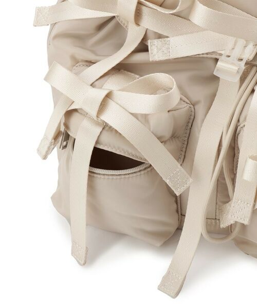 Couture Brooch / クチュールブローチ リュック・バックパック | リボンバックパック | 詳細12