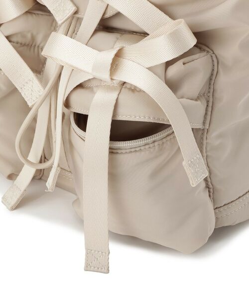 Couture Brooch / クチュールブローチ リュック・バックパック | リボンバックパック | 詳細13