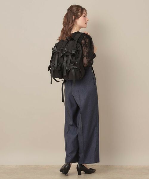 Couture Brooch / クチュールブローチ リュック・バックパック | リボンバックパック | 詳細15