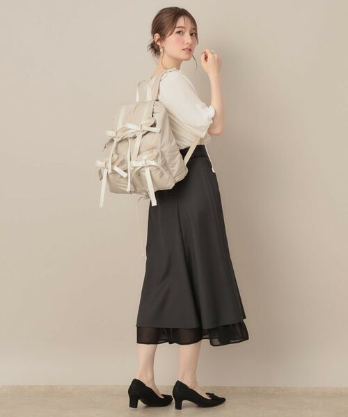 Couture Brooch / クチュールブローチ リュック・バックパック | リボンバックパック | 詳細17