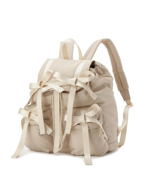 Couture Brooch / クチュールブローチ リュック・バックパック | リボンバックパック | 詳細2