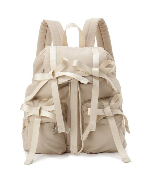 Couture Brooch / クチュールブローチ リュック・バックパック | リボンバックパック | 詳細3
