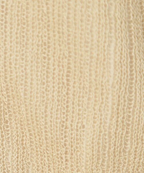 Couture Brooch / クチュールブローチ カーディガン・ボレロ | ラメリブVネックカーディガン | 詳細14