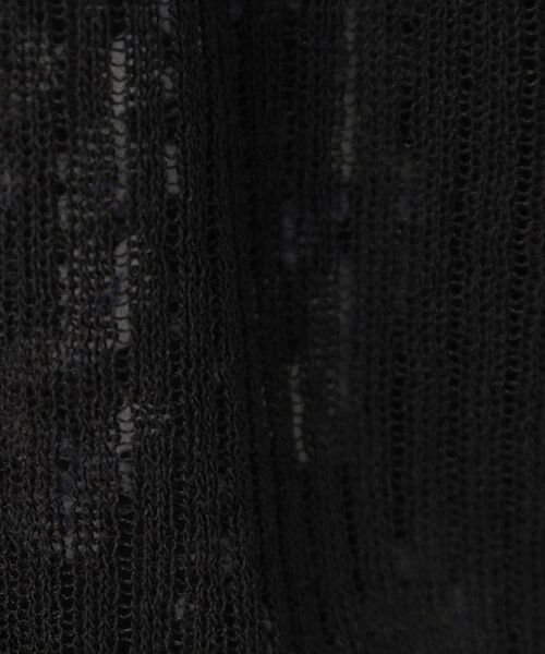 Couture Brooch / クチュールブローチ カーディガン・ボレロ | ラメリブVネックカーディガン | 詳細7