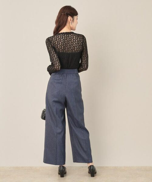 Couture Brooch / クチュールブローチ カーディガン・ボレロ | レースリングドットカーディガン | 詳細13