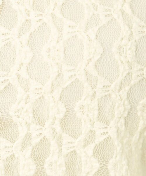 Couture Brooch / クチュールブローチ カーディガン・ボレロ | レースリングドットカーディガン | 詳細7