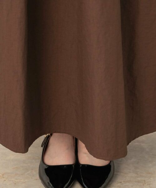 Couture Brooch / クチュールブローチ ロング・マキシ丈ワンピース | 5分袖ドッキングワンピース | 詳細21