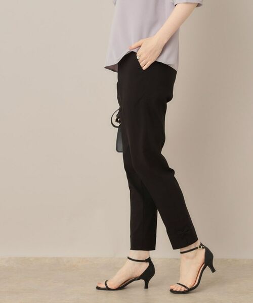 Couture Brooch / クチュールブローチ パンツ | 【らくちん・キレイ見え】リボンハイパーストレッチパンツ | 詳細15