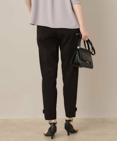 Couture Brooch / クチュールブローチ パンツ | 【らくちん・キレイ見え】リボンハイパーストレッチパンツ | 詳細16