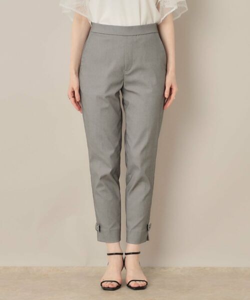 Couture Brooch / クチュールブローチ パンツ | 【らくちん・キレイ見え】リボンハイパーストレッチパンツ | 詳細22