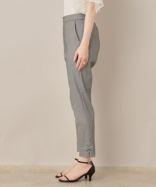 Couture Brooch / クチュールブローチ パンツ | 【らくちん・キレイ見え】リボンハイパーストレッチパンツ | 詳細23