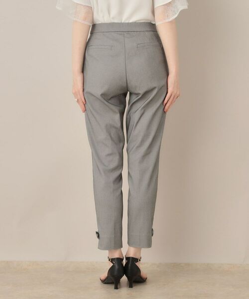 Couture Brooch / クチュールブローチ パンツ | 【らくちん・キレイ見え】リボンハイパーストレッチパンツ | 詳細24