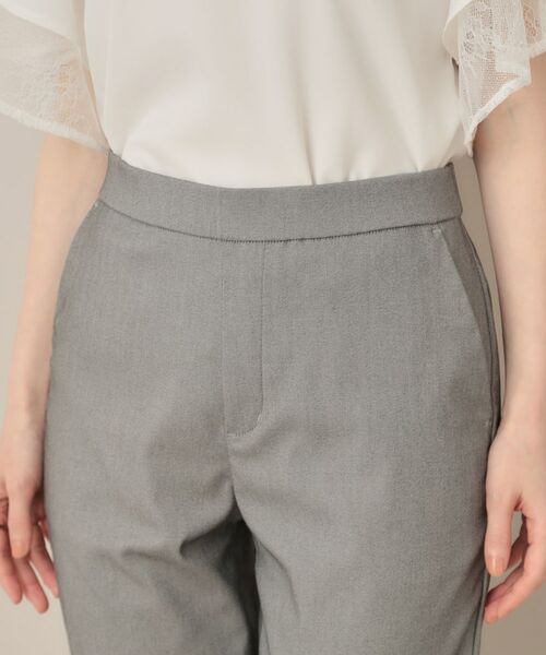 Couture Brooch / クチュールブローチ パンツ | 【らくちん・キレイ見え】リボンハイパーストレッチパンツ | 詳細25